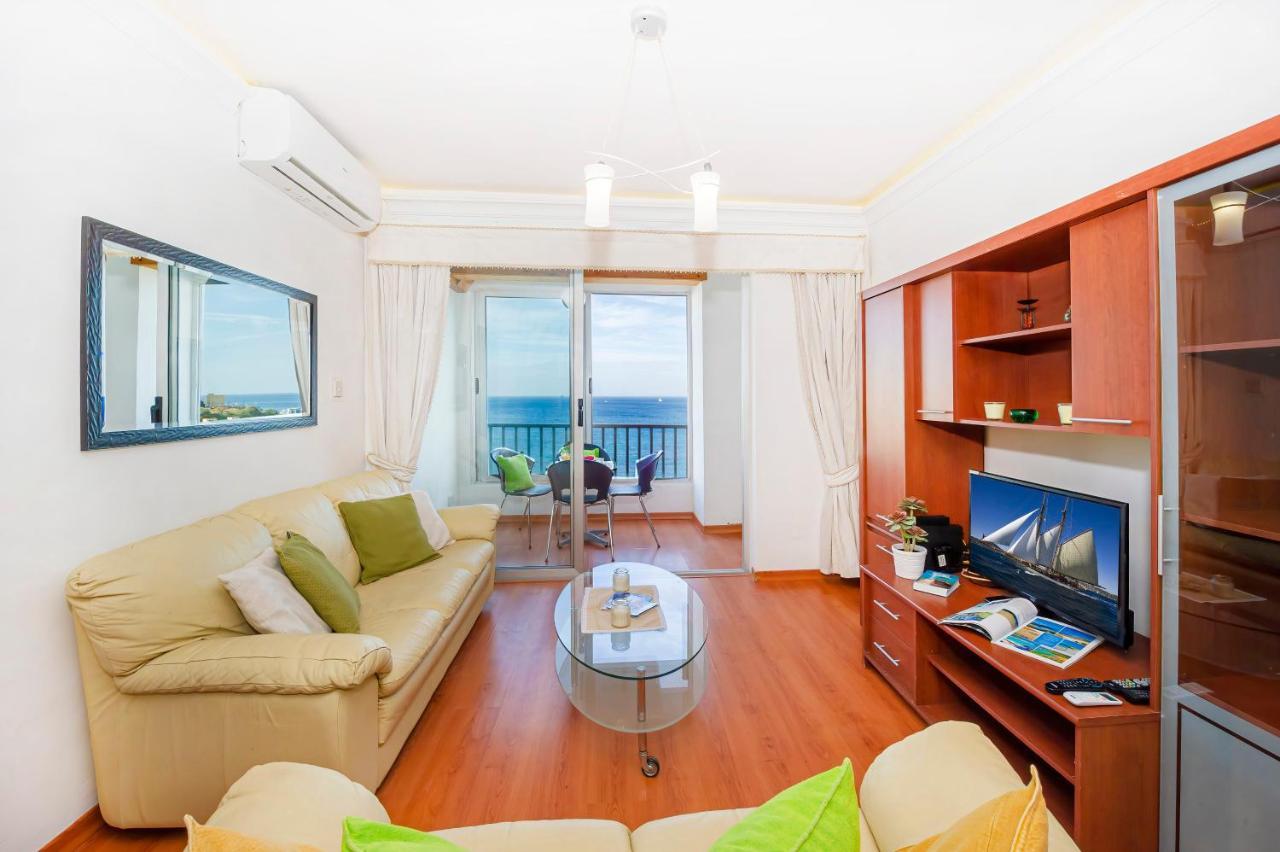Spinola Bay Top Floor Seafront 3 Bedroom Apartment With Panoramic Sea Views - By Getawaysmalta Saint Julian's Exterior photo
