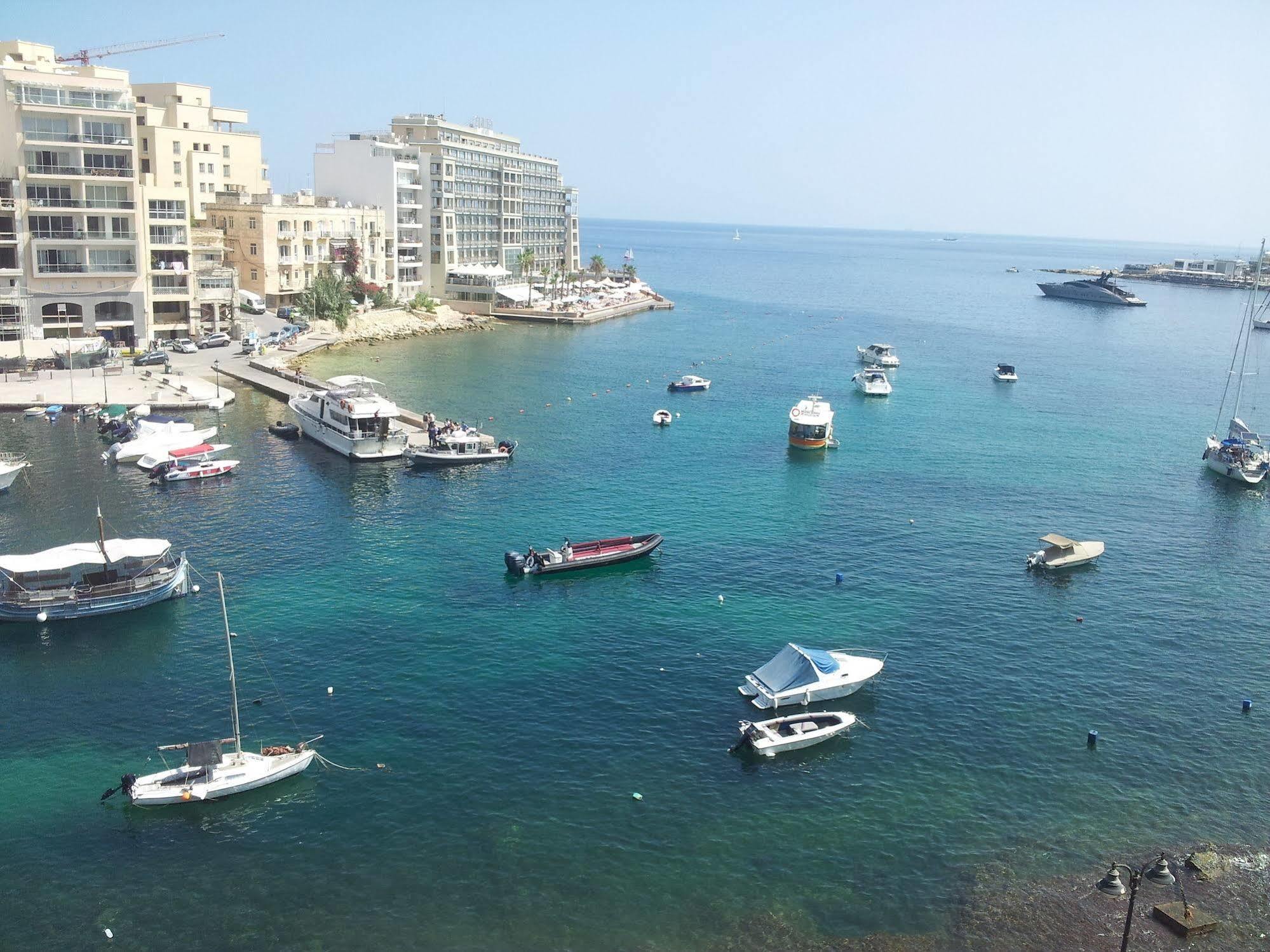 Spinola Bay Top Floor Seafront 3 Bedroom Apartment With Panoramic Sea Views - By Getawaysmalta Saint Julian's Exterior photo